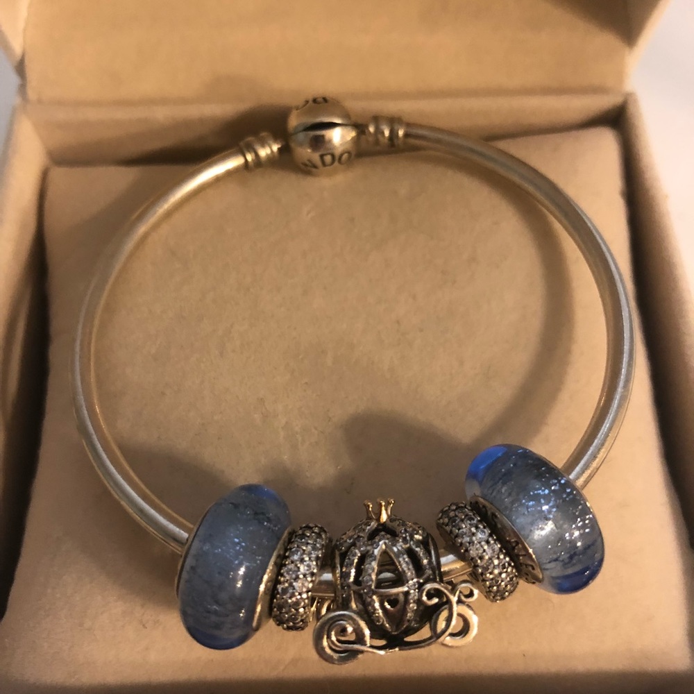 Cinderella Pandora Bracelet